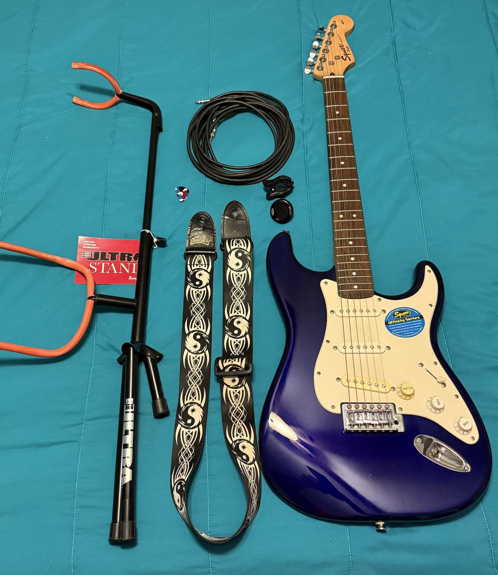 Guitar And Amp