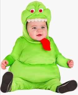 Ghostbusters Slimer Baby Halloween Costume