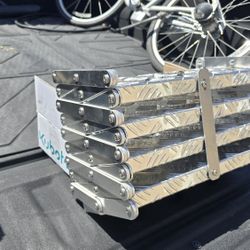 RV FOLDING STEPS.  4 STEPS