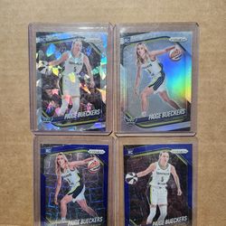 Paige bueckers Lot silver card