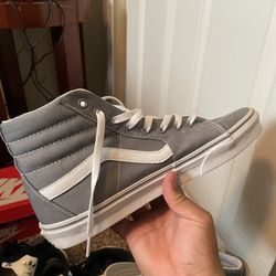 Vans High Tops Gray 