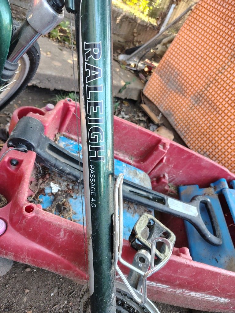 Atomic Aluminum Raleigh Passage 4.0