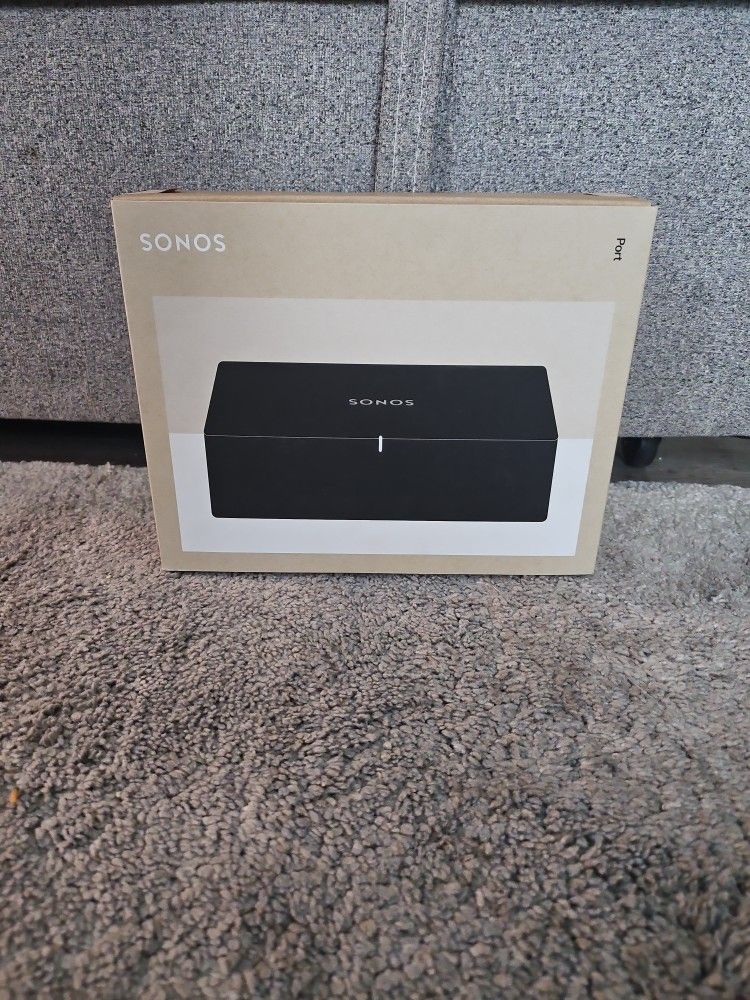 Sonos Port