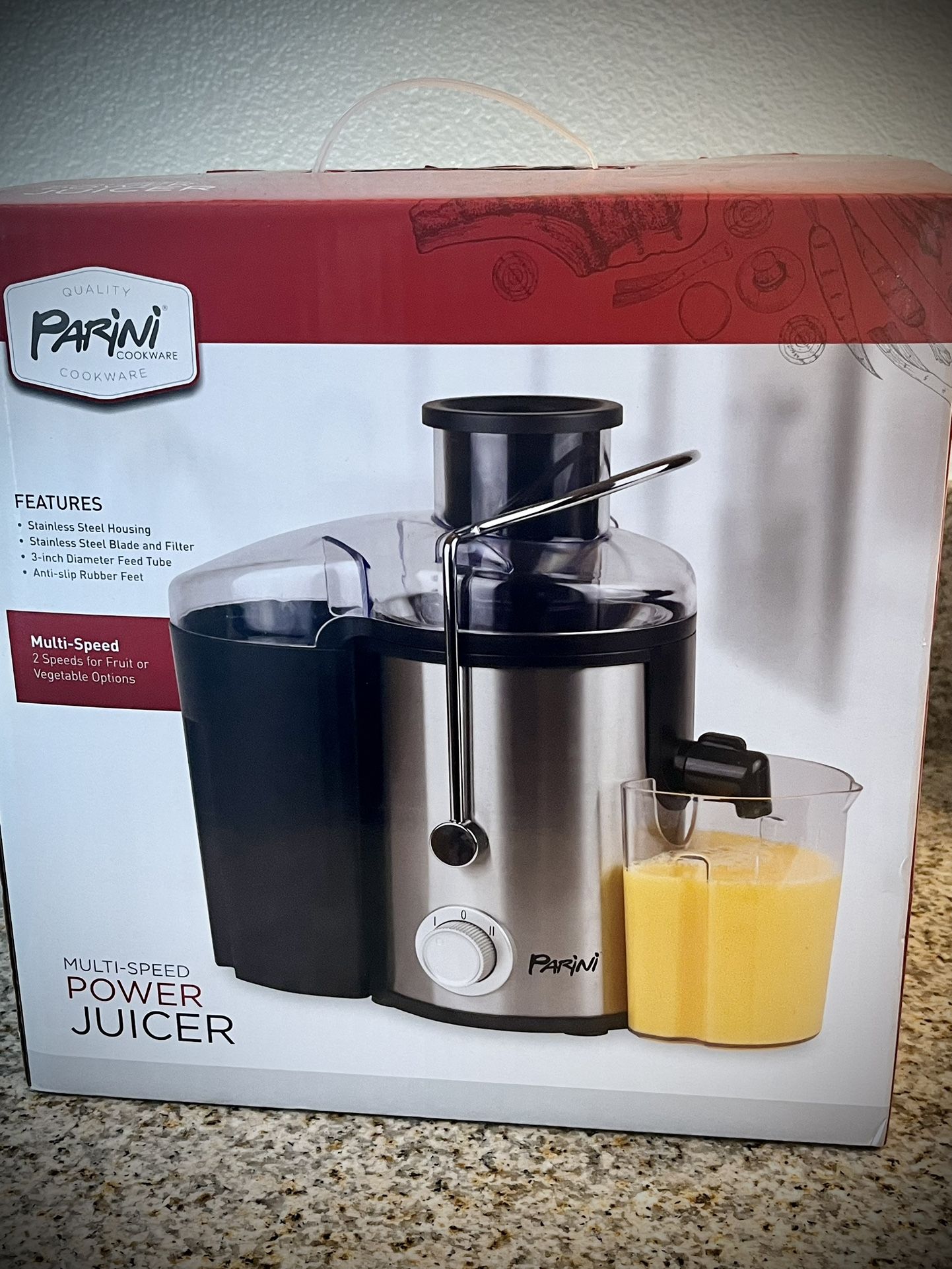 Parini juicer cheap