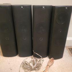 JBL Sat20 Wall Mount  Speaker 