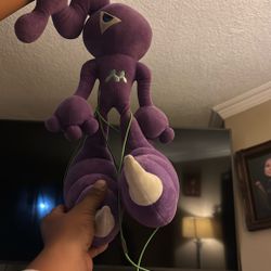 Mowalola Purple Seyitan Plush Toy