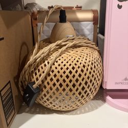 Rattan Lamp