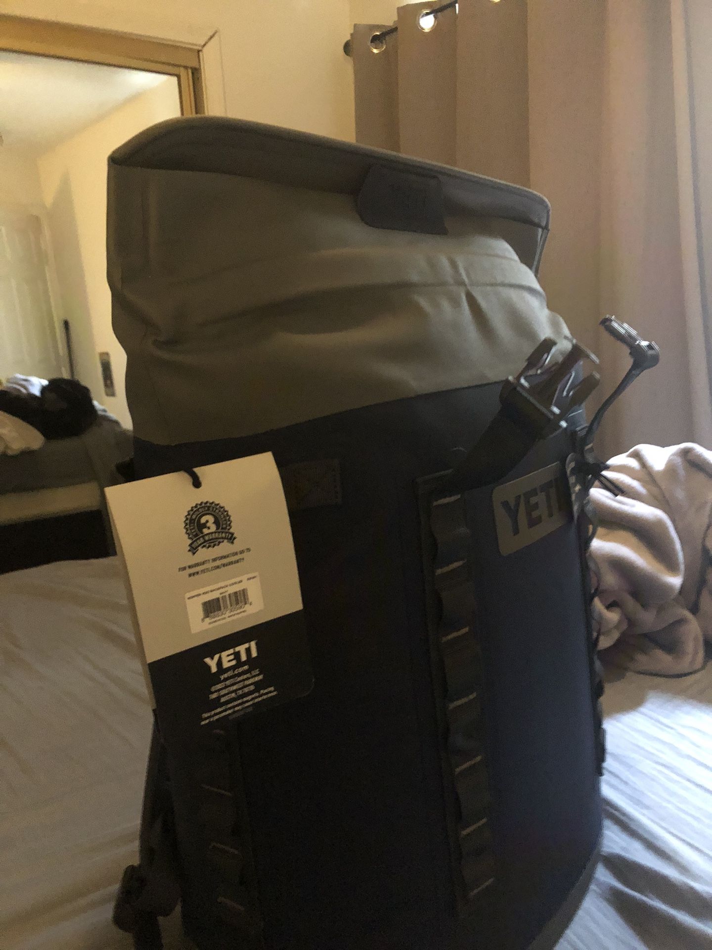 YETI COOLER BACK PACK (Brand New W Tags)