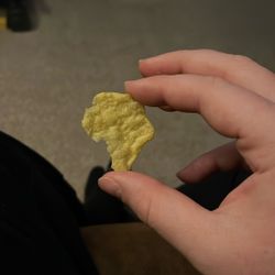 Africa Shaped Oven Baked Lays