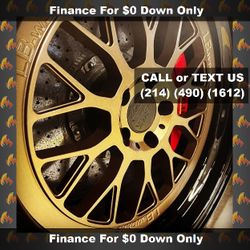 F21 Machine Gold Rims