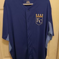 K.C. Royals Genuine Merchandise Tx3 Cool Jersey Size 2xl