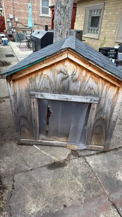 Wooden Dog House
