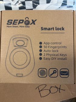 SEPOX smart lock