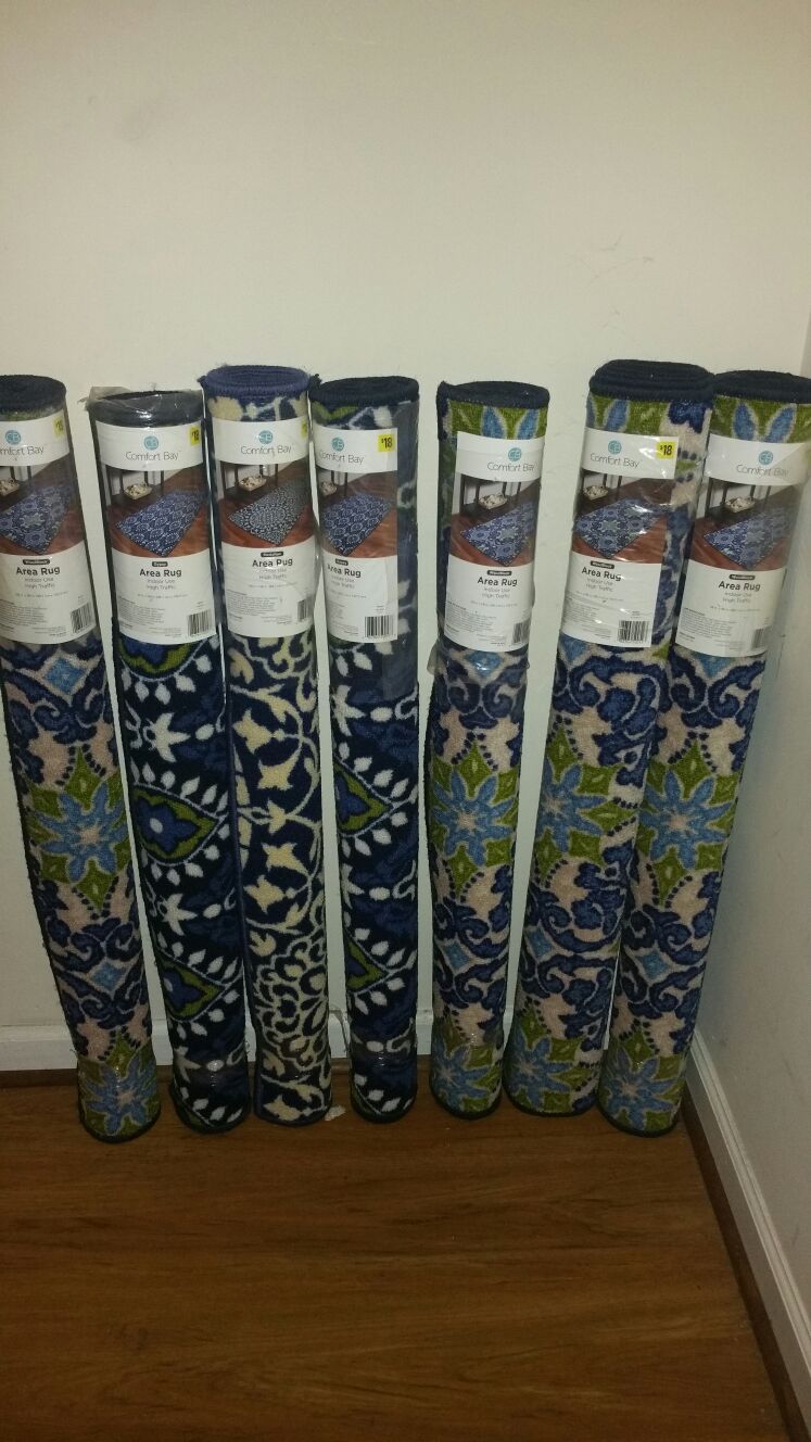 Comfort Bay area rugs 39inx56in