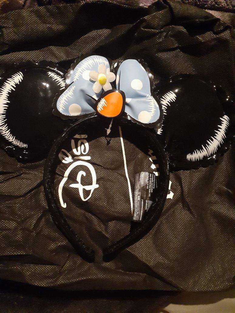 Disney minnie mouse ears loungefly