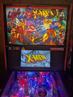 Uncanny XMen Pro Pinball