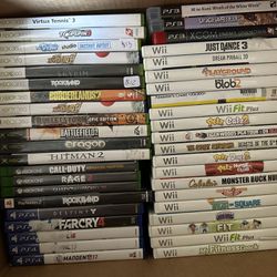  Video Games For Sale 