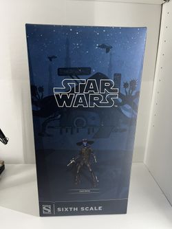 Hot Toys Sideshow 1/6 Scale Cad Bane 