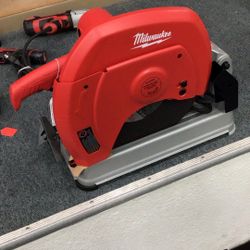 Milwaukee 14” 15 Amp Abrasive Cut-Off Saw 6177-20) 💵  💳  💵  Cash and Card Accepted