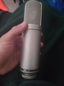 Rode ntk (just microphone)