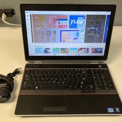 Large i5 Dell Laptop w/Windows 11 Pro & Office ‘21