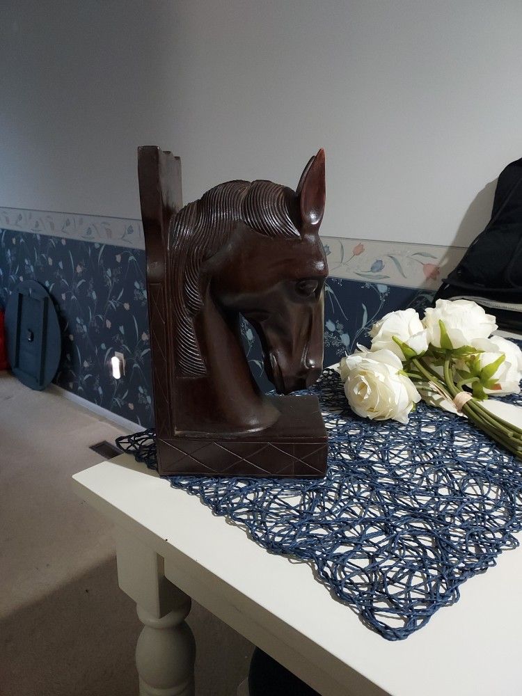 Horse Bookends