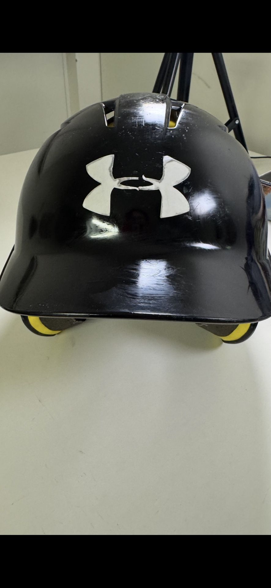 Under Armour baseball helmet