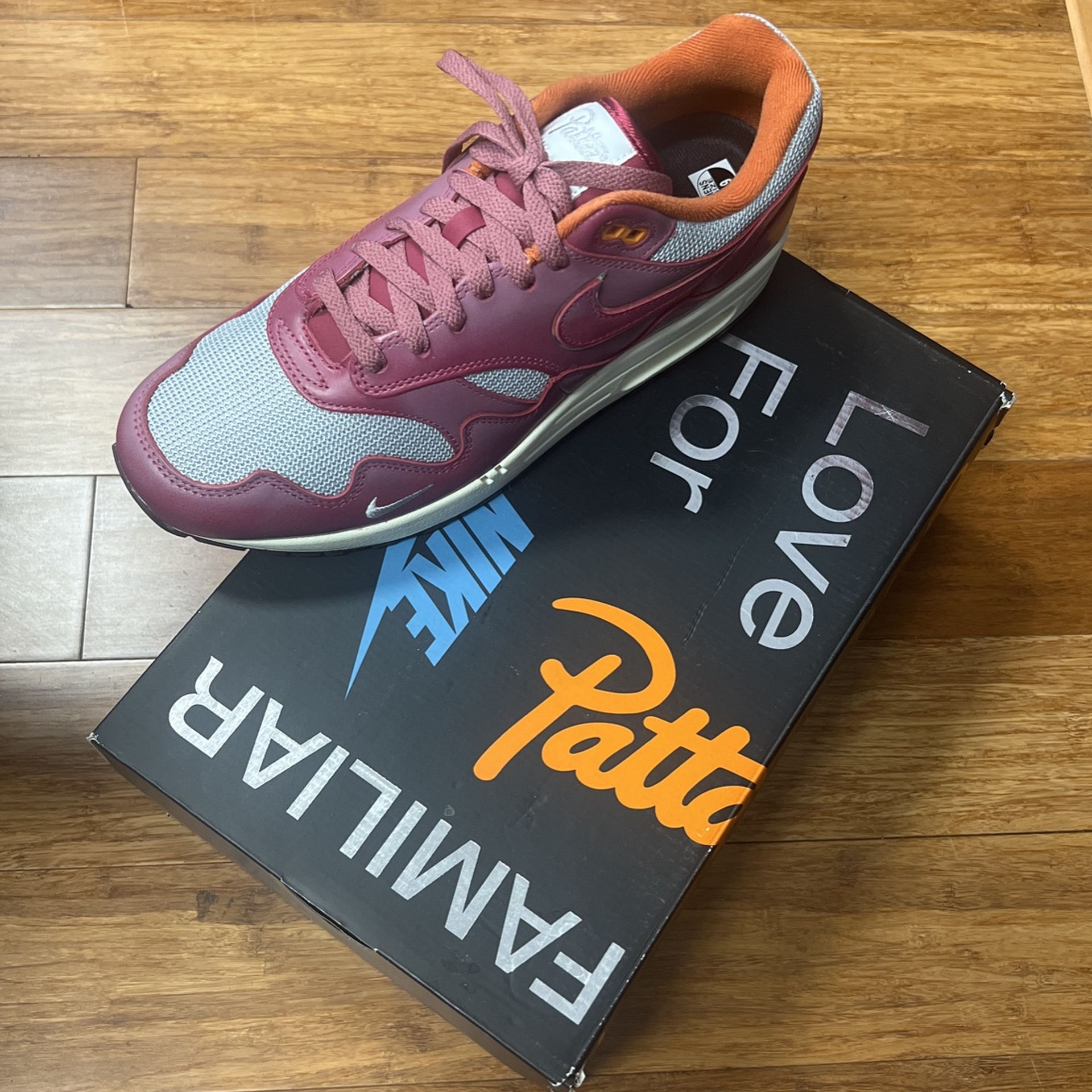 $75 Patta Air Max 1 / P DS $75 Size 9