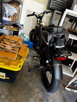 Magic cycle E bike