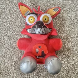 Nightmare Foxy Funko FNAF Plush 2016