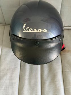 VESPA Helmet Gunmetal Grey size M