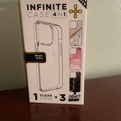 Infinite 4 in 1 Case-iPhone 15 Pro