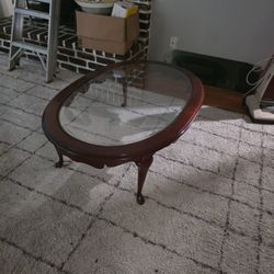 Glass Coffee Table