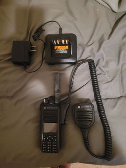 Motorola XPR7540e radio