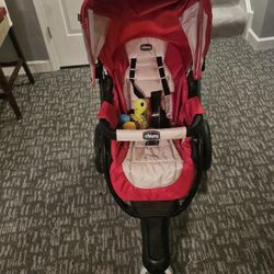Chicco Running Stroller.