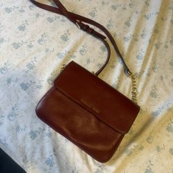 Michael Kors Purse Deep Red