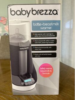 Baby Brezza bottle and breast milk warmer
