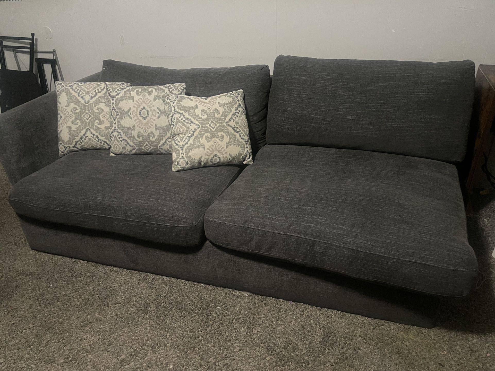 Large Cushion Couch