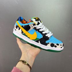 Nike Sb Dunk Low Ben and Jerry Chunky Dunky 158 