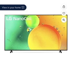 LG Nanocell 75 Inch Tv