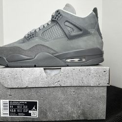 Air Jordan 4 Retro “Paris Olympics Wet Cement”  (FQ7928-001)