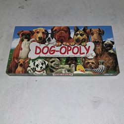 Dog-opoly Board Game In Excellent Condition (Is Complete Nothing Missing)