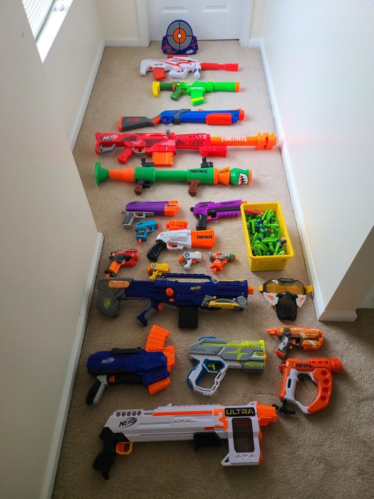 Fortnite Nerf Guns