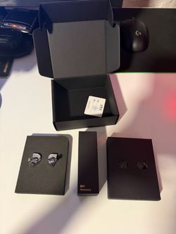 Gaming IEMS (in ears)