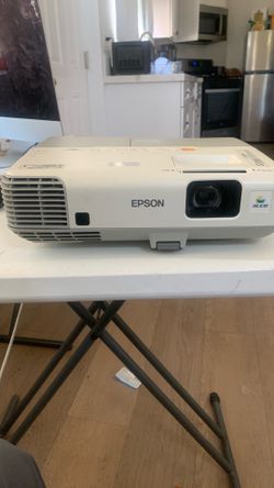 Epson projector has not turn for several days no water damage