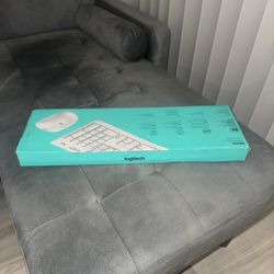 Logitec Keyboard +mouse