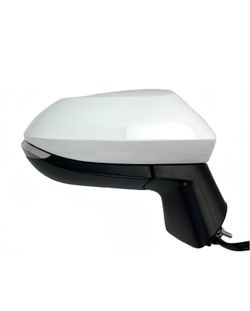 Spieg TO1321394 Passenger Side Mirror for 2020-2024 Toyota Corolla | Right Side View Mirror Assembly with Power Adjustment Heated Glass Manual Folding