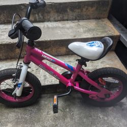 12" Girls /boys Bike With With Training Wheels 