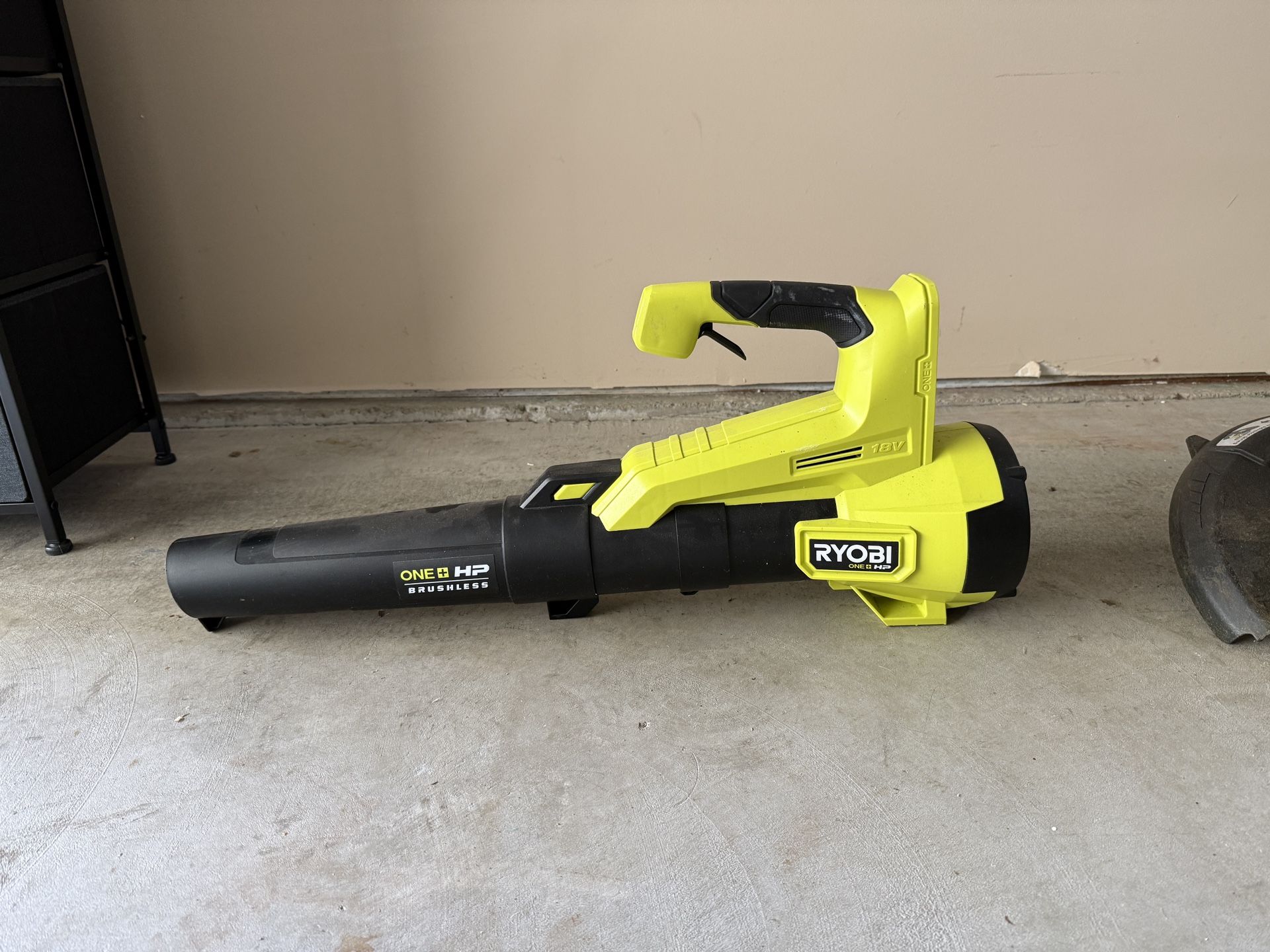 ONE+ HP 18V Brushless 110 MPH 350 CFM Cordless Variable-Speed Jet Fan Leaf Blower (Tool Only)