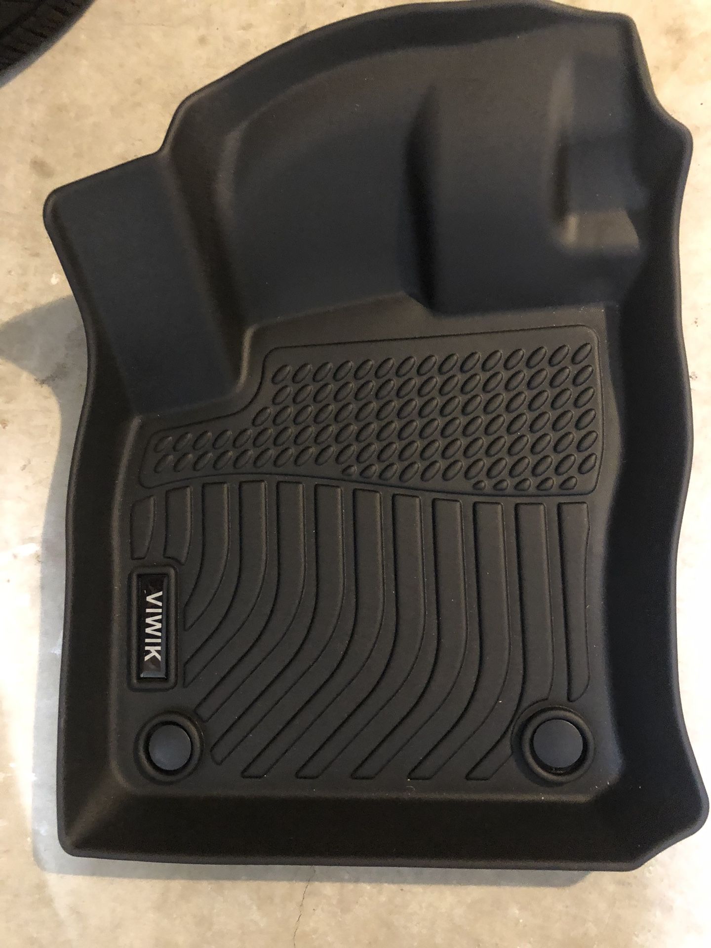 Viwik Floor Mats For 2022-2025 VolksWagon Taos And Tiguan